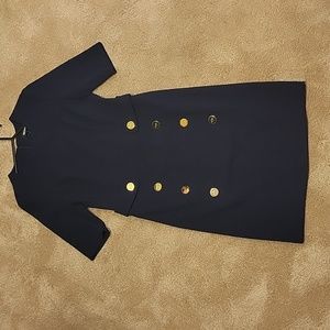 DKNY Women's Navy Dress Size 2